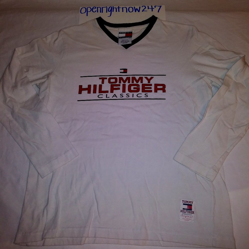 WOMENS TOMMY HILFIGER LONG SLEEVE TEE #12